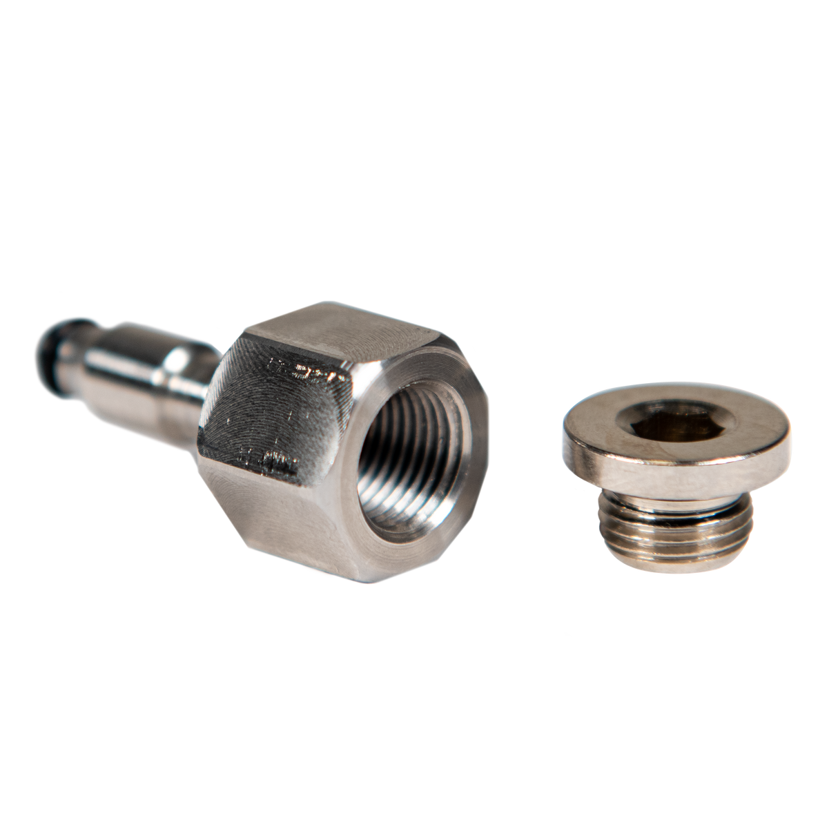 2011-2016 Duramax Fuel Pressure Test Port (FPE-FPTP-GM-1116)-Return Fuel Pressure Test Port-Fleece Performance-Dirty Diesel Customs