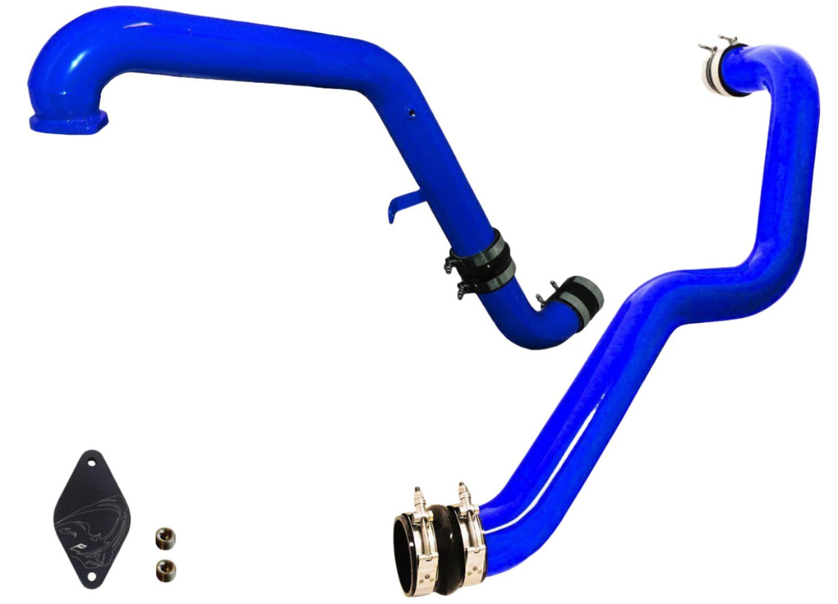 2011-2016 Duramax HD Charge Tube Package (PGD1116KT)-Intercooler Piping-Pusher-Dirty Diesel Customs