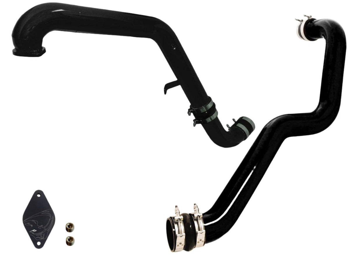 2011-2016 Duramax HD Charge Tube Package (PGD1116KT)-Intercooler Piping-Pusher-PGD1116KT_K-Dirty Diesel Customs
