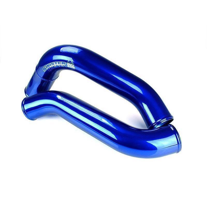 2011-2016 Duramax Hot Side Charge Pipe Kit (SD-INTRPIPE-LML-HOT)-Intercooler Piping-Sinister-Dirty Diesel Customs
