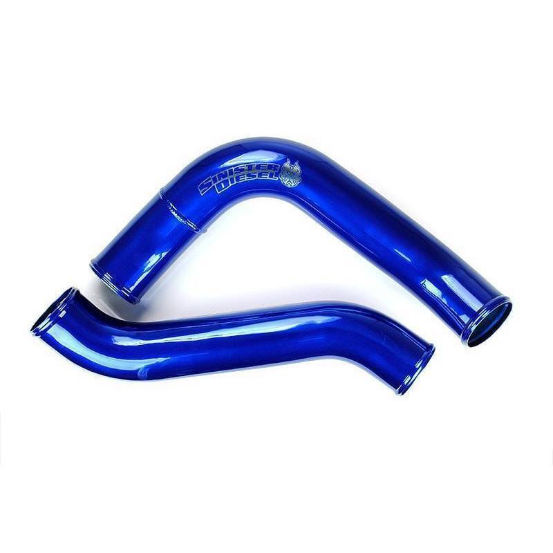 2011-2016 Duramax Hot Side Charge Pipe Kit (SD-INTRPIPE-LML-HOT)-Intercooler Piping-Sinister-Dirty Diesel Customs