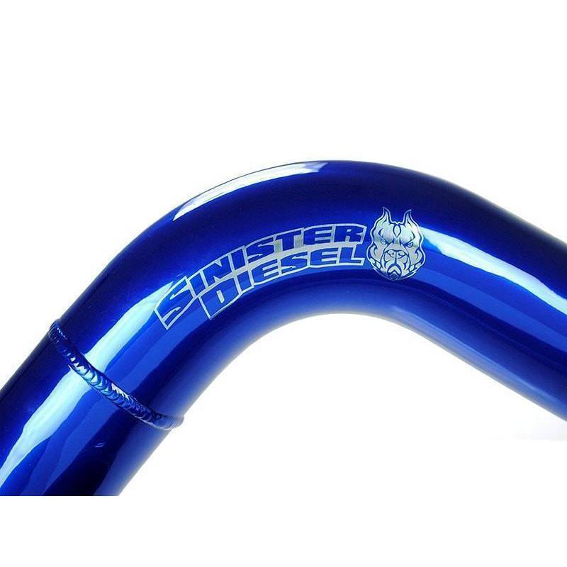 2011-2016 Duramax Hot Side Charge Pipe Kit (SD-INTRPIPE-LML-HOT)-Intercooler Piping-Sinister-Dirty Diesel Customs