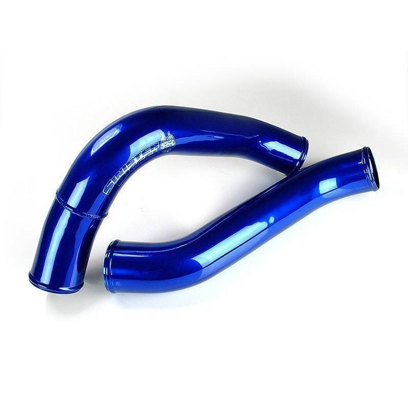 2011-2016 Duramax Hot Side Charge Pipe Kit (SD-INTRPIPE-LML-HOT)-Intercooler Piping-Sinister-Dirty Diesel Customs