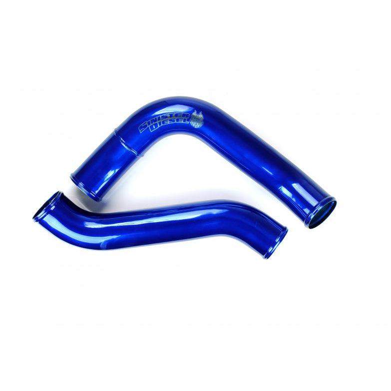 2011-2016 Duramax Intake Bridge & Hotside Charge Pipe (SD-INTRPIPE-LML-HOT-IE)-Intake Kit-Sinister-Dirty Diesel Customs