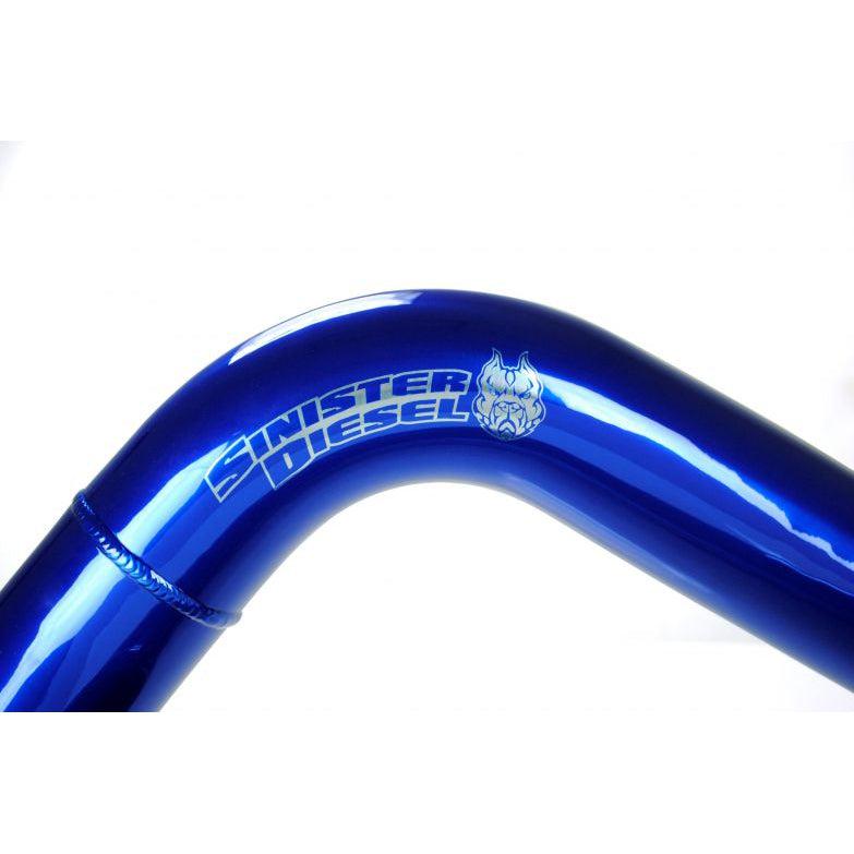 2011-2016 Duramax Intake Bridge & Hotside Charge Pipe (SD-INTRPIPE-LML-HOT-IE)-Intake Kit-Sinister-Dirty Diesel Customs