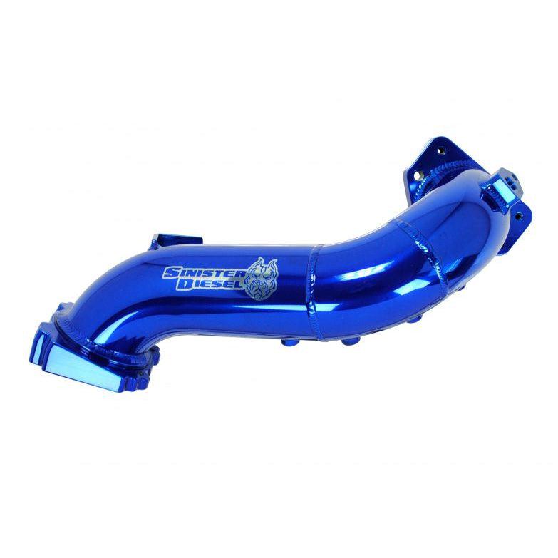 2011-2016 Duramax Intake Bridge & Hotside Charge Pipe (SD-INTRPIPE-LML-HOT-IE)-Intake Kit-Sinister-Dirty Diesel Customs
