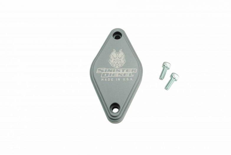 2011-2016 Duramax Intake Resonator Cover Plate (SDG-RSNTRD-LML)-Resonator Delete-Sinister-Dirty Diesel Customs