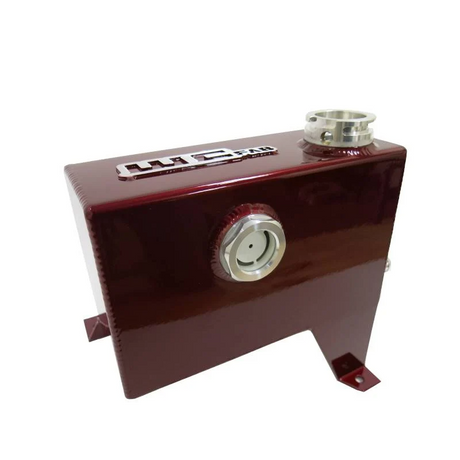 2011-2016 Duramax OEM Placement Coolant Tank (WCF100647)-Coolant Tanks-Wehrli Custom Fabrication-Dirty Diesel Customs