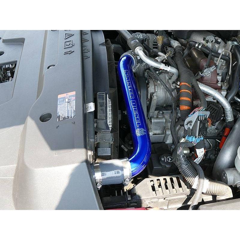 2011-2016 Duramax Radiator Pipe Kit (SD-RADTUBE-DMAX-11)-Radiator Pipe-Sinister-Dirty Diesel Customs