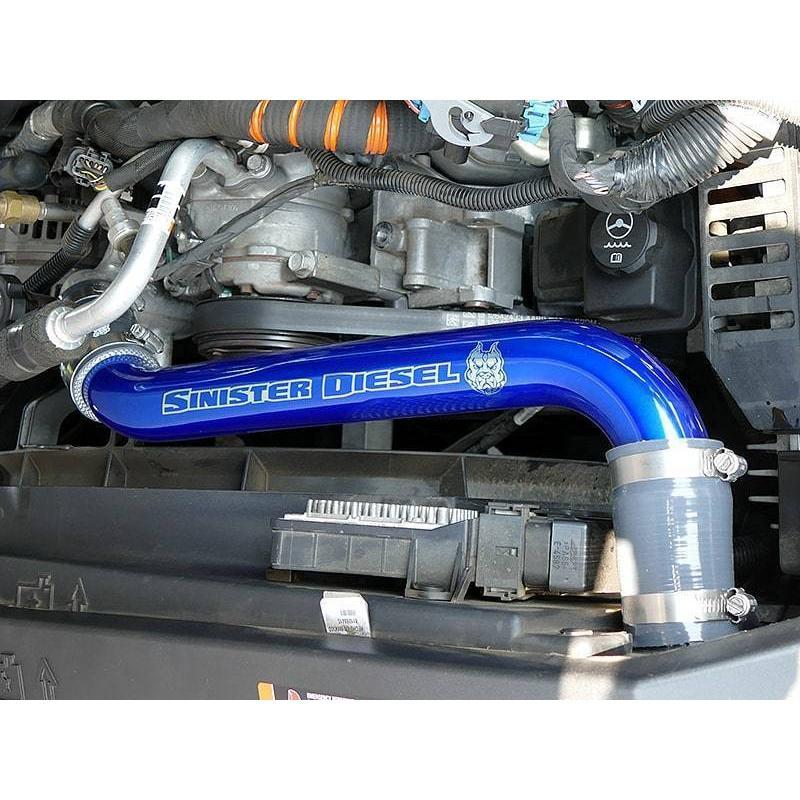 2011-2016 Duramax Radiator Pipe Kit (SD-RADTUBE-DMAX-11)-Radiator Pipe-Sinister-Dirty Diesel Customs