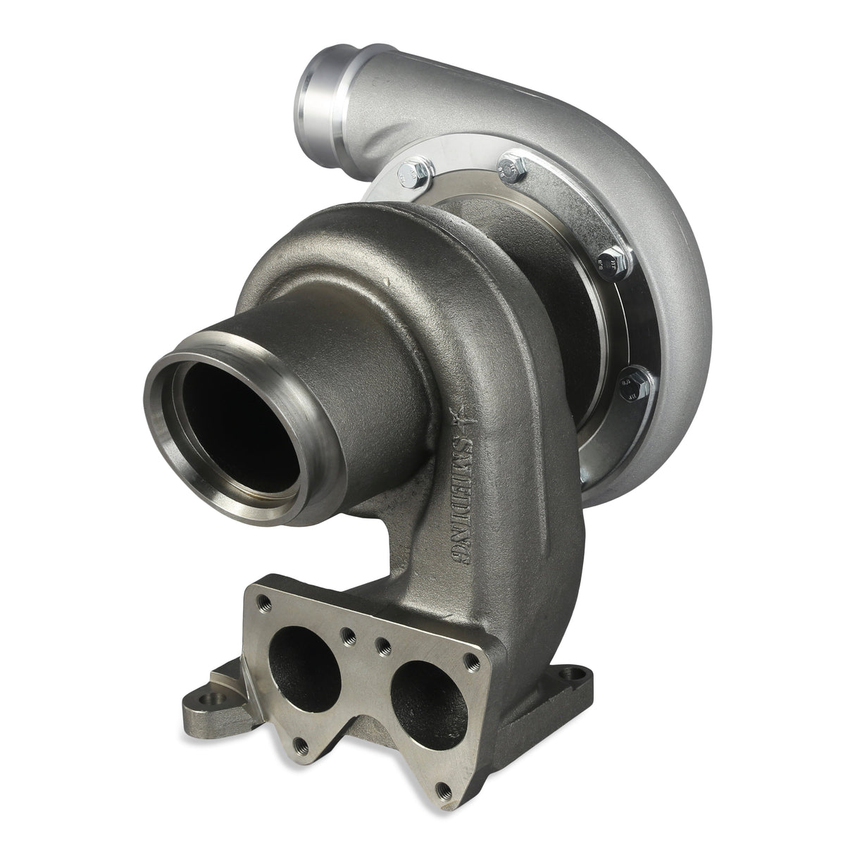 2011-2016 Duramax S300 Non-VGT Bolt-In Turbocharger (C62STD1116)-Stock Turbocharger-Smeding Diesel LLC-Dirty Diesel Customs