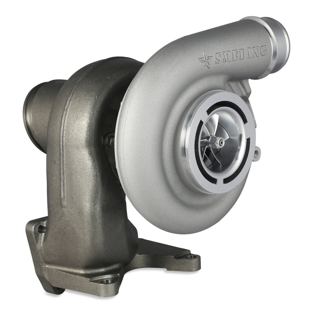 2011-2016 Duramax S300 Non-VGT Bolt-In Turbocharger (C62STD1116)-Stock Turbocharger-Smeding Diesel LLC-Dirty Diesel Customs