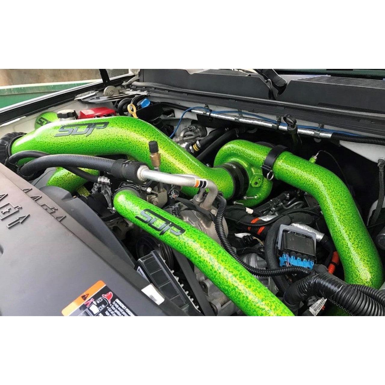 2011-2016 Duramax S300SX-E Single Turbo Kit (SDP-1058)-Turbo Kit-SDP-Dirty Diesel Customs