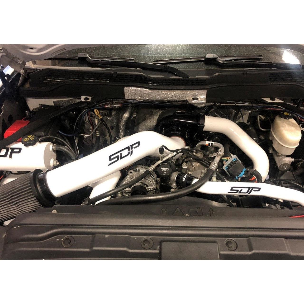 2011-2016 Duramax S300SX-E Single Turbo Kit (SDP-1058)-Turbo Kit-SDP-Dirty Diesel Customs