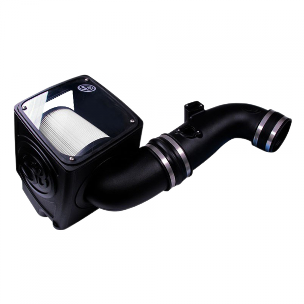2011-2016 Duramax S&B Cold Air Intake Kit (75-5075-1)-Intake Kit-S&B Filters-75-5075-1D-Dirty Diesel Customs