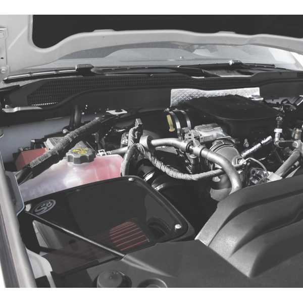 2011-2016 Duramax S&B Cold Air Intake Kit (75-5075-1)-Intake Kit-S&B Filters-Dirty Diesel Customs