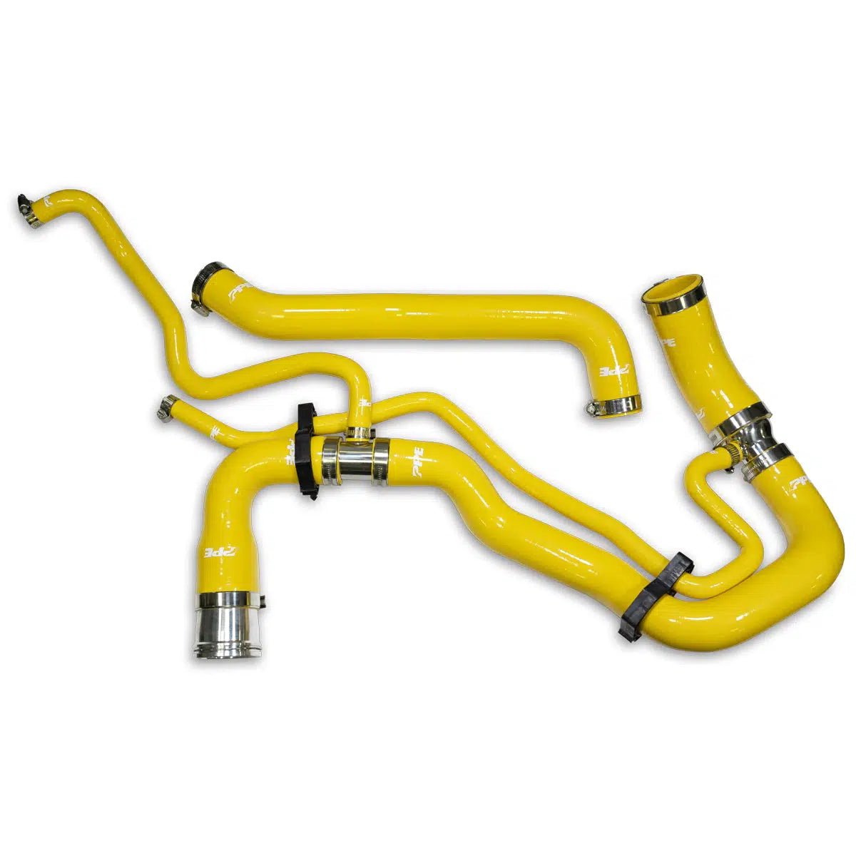 2011-2016 Duramax Silicone Upper & Lower Coolant Hose Kit (11902xxxx)-Coolant Hose Kit-PPE-Dirty Diesel Customs