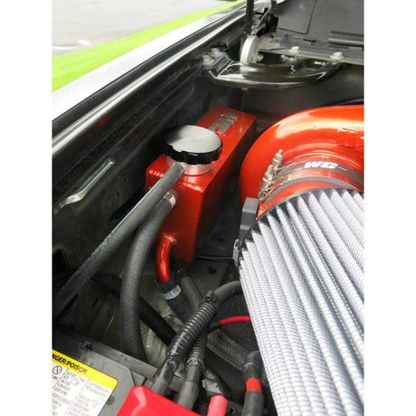 2011-2016 Duramax Twin Turbo Coolant Tank Kit (WCF100644)-Coolant Tanks-Wehrli Custom Fabrication-Dirty Diesel Customs