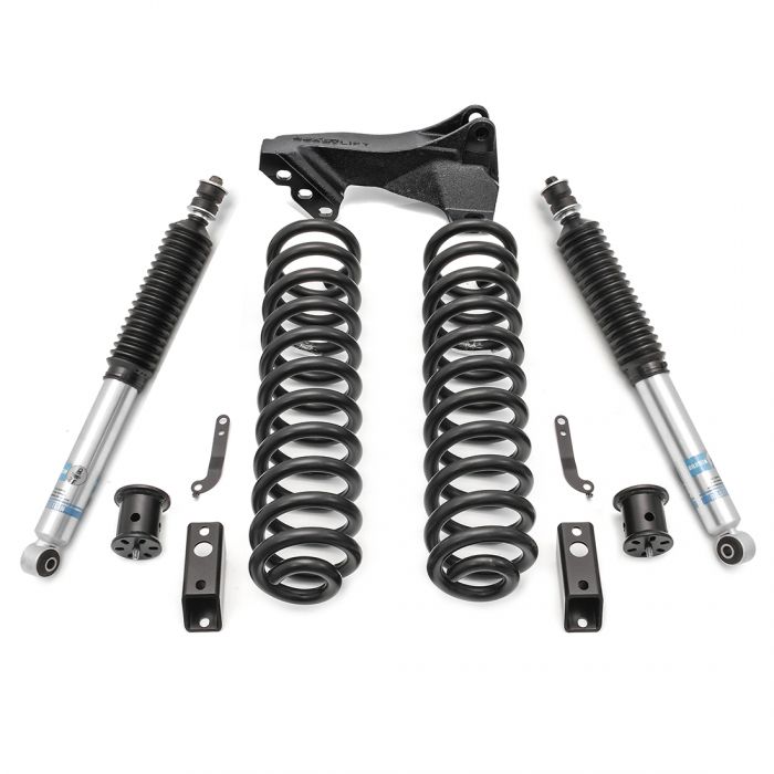 2011-2016 Powerstroke 2.5" Coil Spring Lift Kit (46-2727)-Lift Kit-ReadyLift-Dirty Diesel Customs