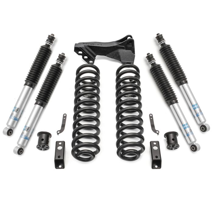 2011-2016 Powerstroke 2.5" Front Coil Spring Lift Kit w/ Bilstein Shocks (46-2729)-Lift Kit-ReadyLift-Dirty Diesel Customs