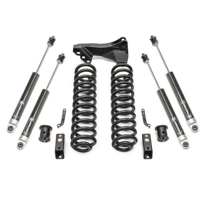 2011-2016 Powerstroke 2.5" Front Coil Spring Lift Kit w/ Falcon 1.1 Shocks (46-27290)-Lift Kit-ReadyLift-Dirty Diesel Customs