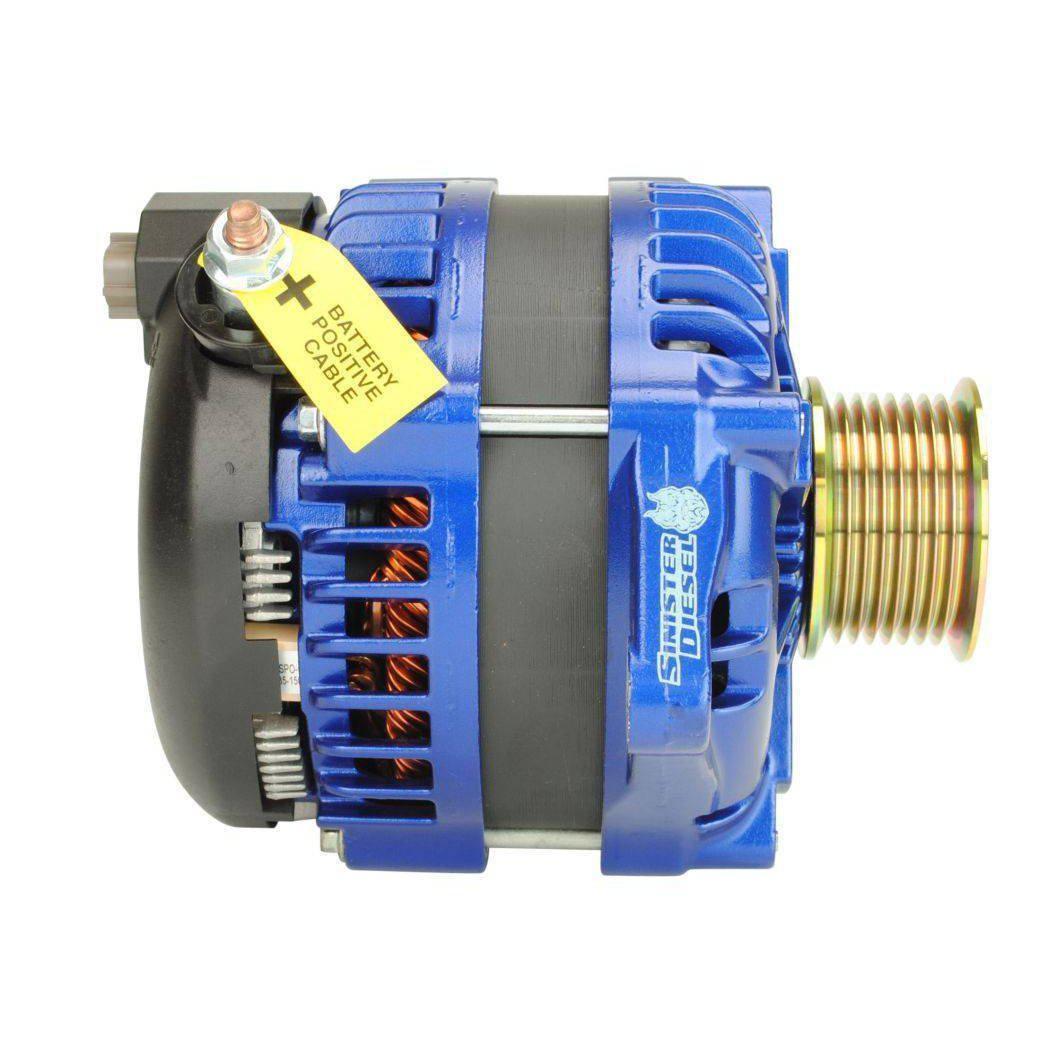 2011-2016 Powerstroke 320 Amp OEM H.O. Alternator (SD-ALT-6.7P-320)-Alternator-Sinister-Dirty Diesel Customs