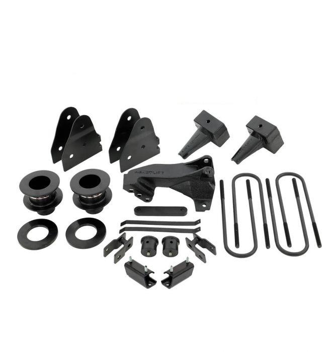 2011-2016 Powerstroke 3.5" SST Lift Kit w/ 1-Piece Driveshaft (69-2535)-Lift Kit-ReadyLift-Dirty Diesel Customs