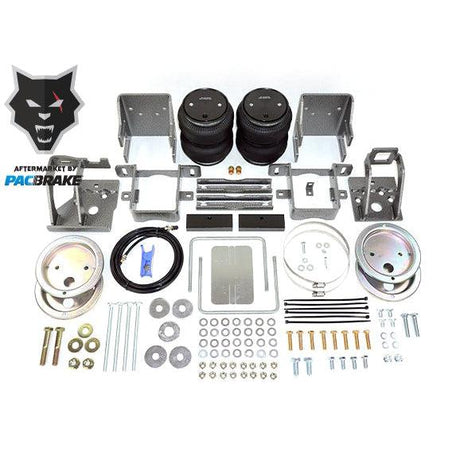 2011-2016 Powerstroke Alpha HD Air Spring Suspension Kit (HP10387)-Air Bags-PACBRAKE-Dirty Diesel Customs