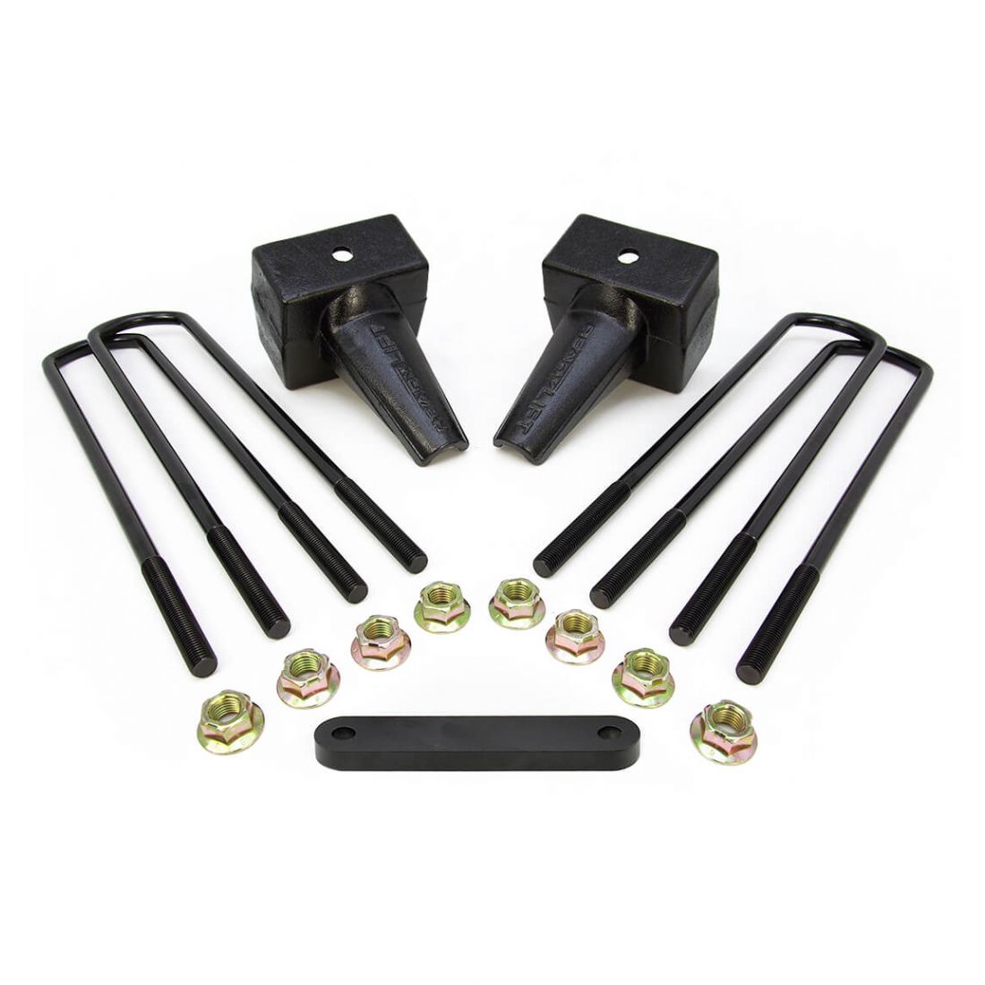 2011-2016 Powerstroke Dually 5" Rear Block Kit w/ 2-Piece Driveshaft (66-2222)-Leveling Kit-ReadyLift-Dirty Diesel Customs