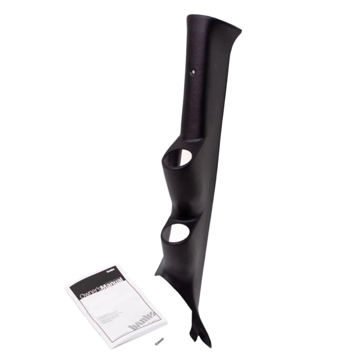 2011-2016 Powerstroke Gauge Pillar Mount (6334X)-Gauge Pod-Banks Power-63346-Dirty Diesel Customs