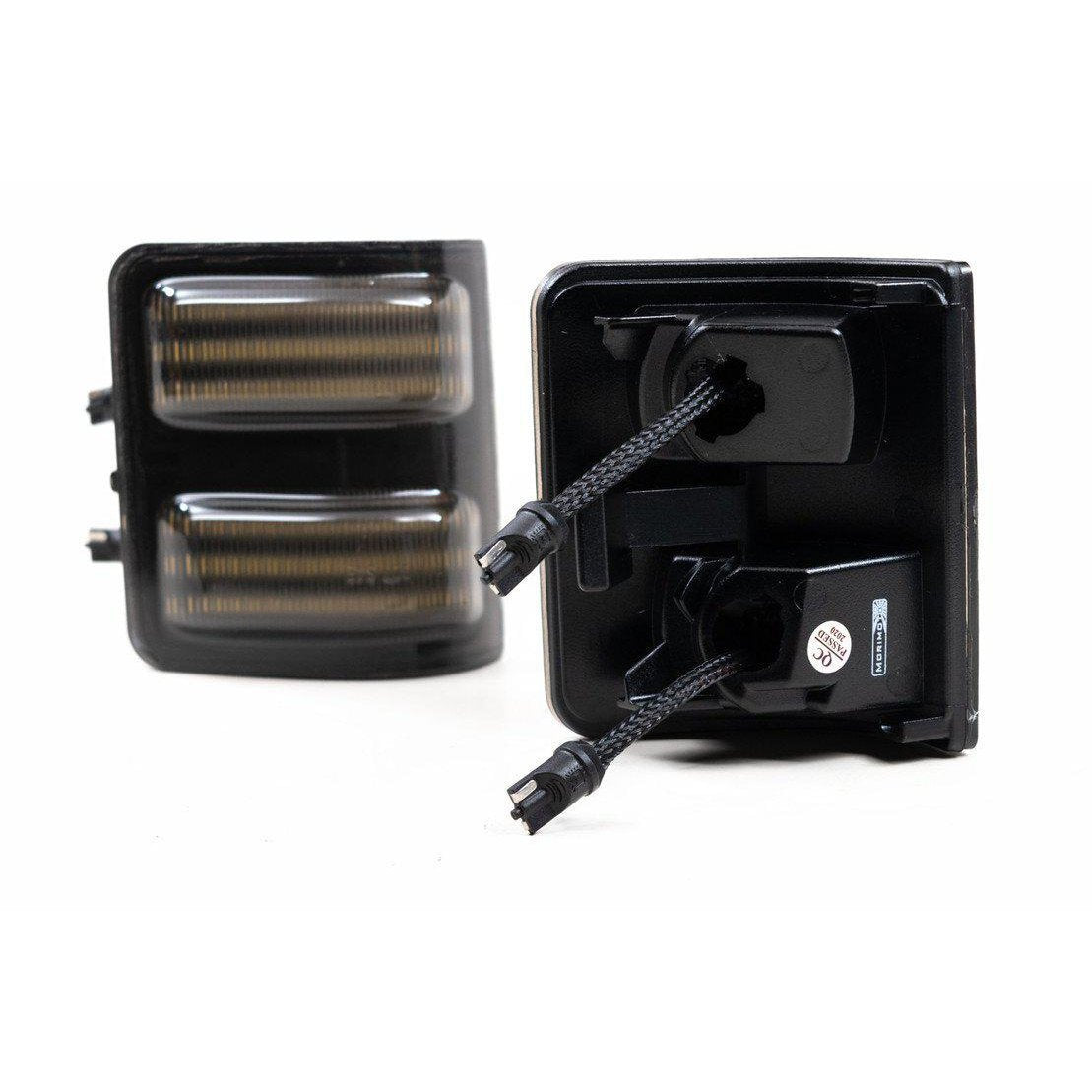 2011-2016 Powerstroke LED Side Mirror Lights (LF7920DS-1)-Side Mirror Lenses-Morimoto-Dirty Diesel Customs