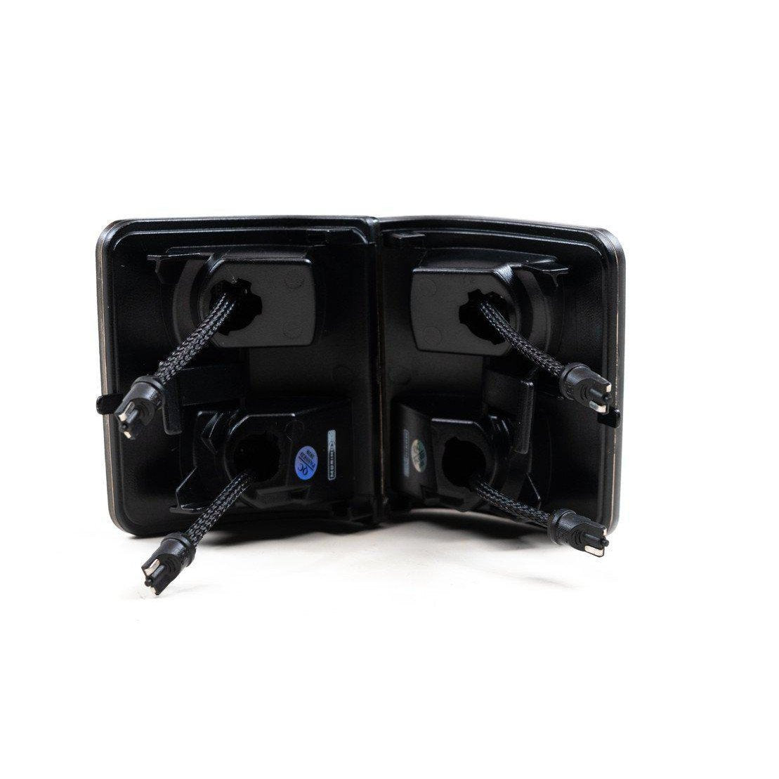 2011-2016 Powerstroke LED Side Mirror Lights (LF7920DS-1)-Side Mirror Lenses-Morimoto-Dirty Diesel Customs