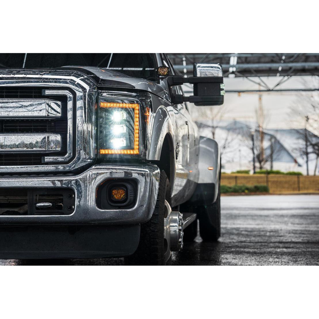 2011-2016 Powerstroke XB LED Headlights (LF505-A-ASM)-Headlights-Morimoto-Dirty Diesel Customs