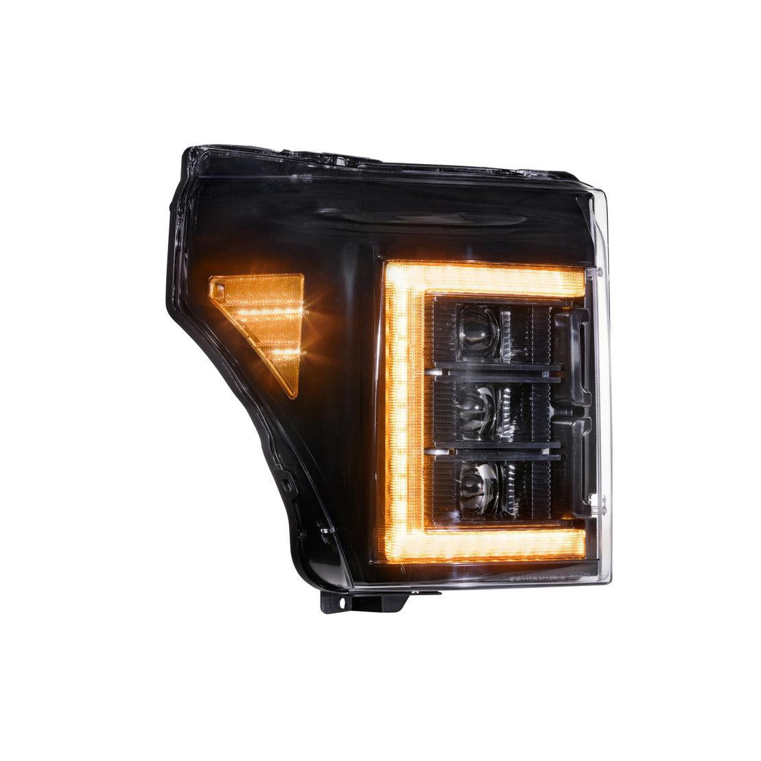 2011-2016 Powerstroke XB LED Headlights (LF505-A-ASM)-Headlights-Morimoto-Dirty Diesel Customs