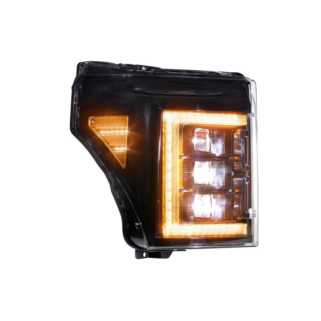 2011-2016 Powerstroke XB LED Headlights (LF505-A-ASM)-Headlights-Morimoto-Dirty Diesel Customs