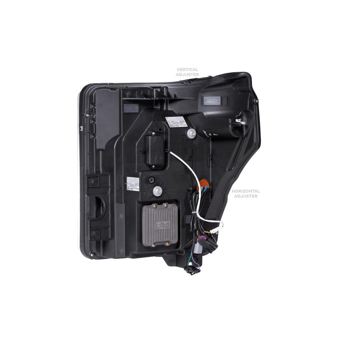 2011-2016 Powerstroke XB LED Headlights (LF505-A-ASM)-Headlights-Morimoto-Dirty Diesel Customs