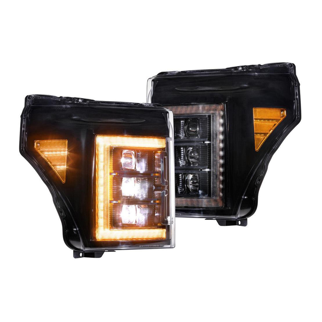 2011-2016 Powerstroke XB LED Headlights (LF505-A-ASM)-Headlights-Morimoto-Dirty Diesel Customs