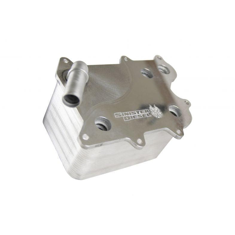 2011-2018 Powerstroke Oil Cooler (SD-OC-6.7P-11)-Oil Cooler-Sinister-Dirty Diesel Customs