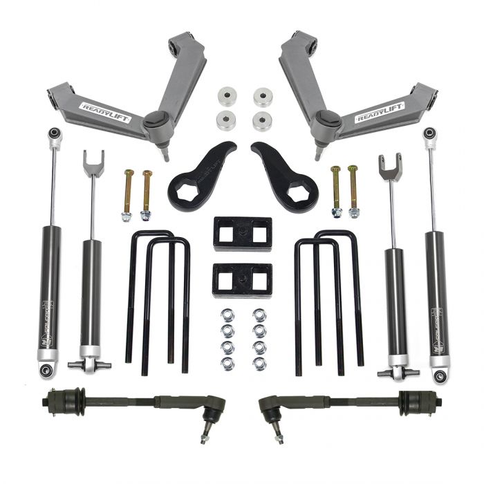 2011-2019 Duramax 3.5" SST Lift Kit w/ Falcon 1.1 Shocks (69-35140)-Lift Kit-ReadyLift-Dirty Diesel Customs