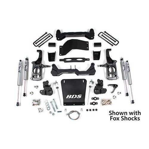 2011-2019 Duramax 4.5" BDS Lift Kit (BDS719H)-Lift Kit-BDS-Dirty Diesel Customs