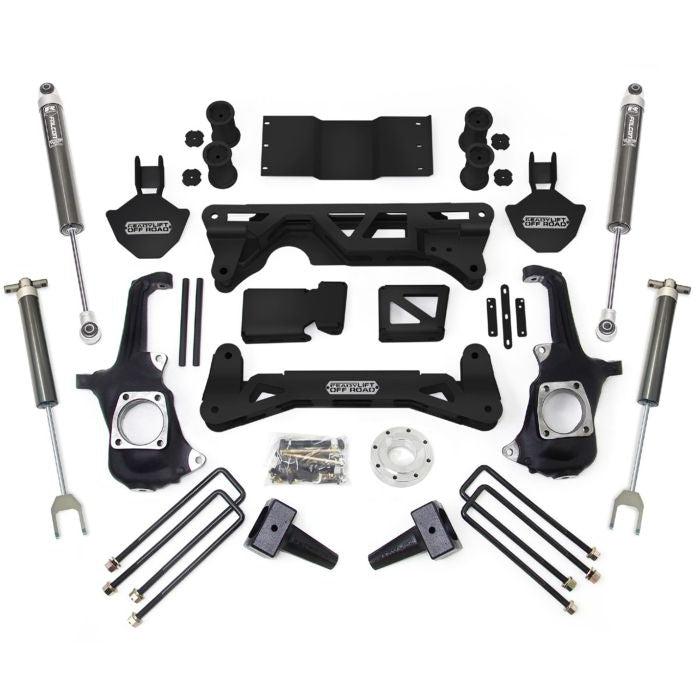 2011-2019 Duramax 5-6" Lift Kit (44-30520)-Lift Kit-ReadyLift-Dirty Diesel Customs