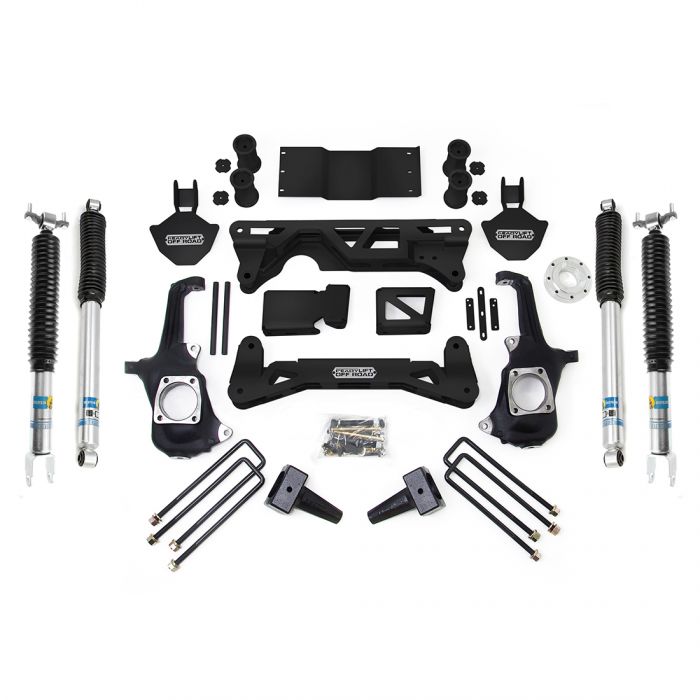 2011-2019 Duramax HD 5"-6" Lift Kit w/ Bilstein Shocks (44-3052)-Lift Kit-ReadyLift-Dirty Diesel Customs