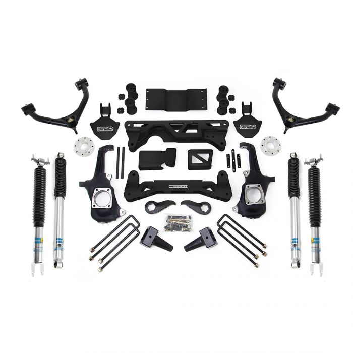 2011-2019 Duramax HD 7"-8" Lift Kit w/ Bilstein Shocks (44-3072)-Lift Kit-ReadyLift-Dirty Diesel Customs