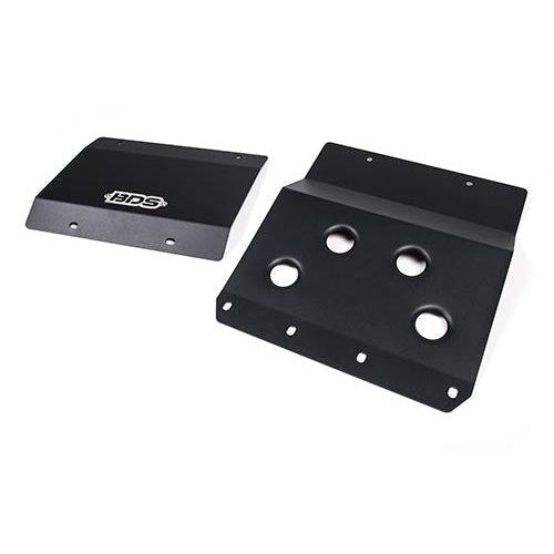 2011-2019 Duramax HD Skid Plate Kit (BDS121251)-Skid Plates-BDS-Dirty Diesel Customs