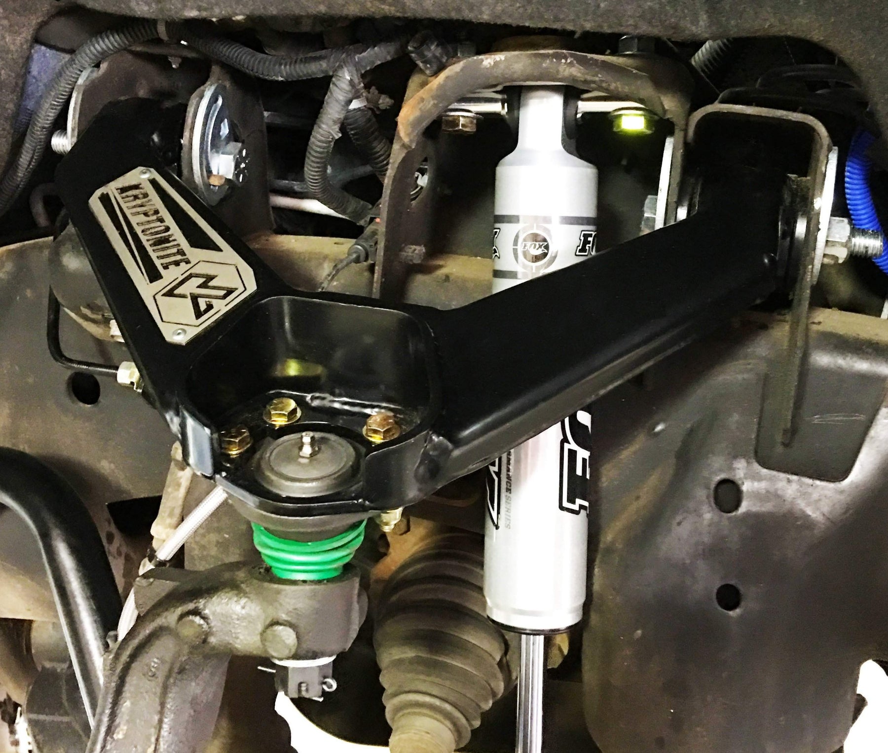 2011-2019 Duramax KRYPTONITE Upper Control Arm Kit (KRUCA11)-Upper Control Arms-KRYPTONITE-KRUCA11-Dirty Diesel Customs