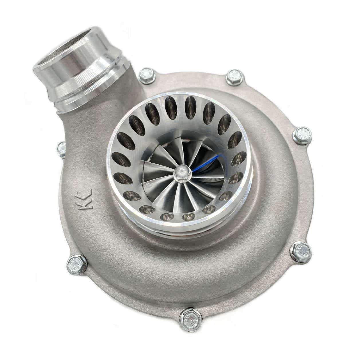 2011-2019 Powerstroke KC Whistler Stage 3 Turbocharger (300871)-Stock Turbocharger-KC Turbos-Dirty Diesel Customs