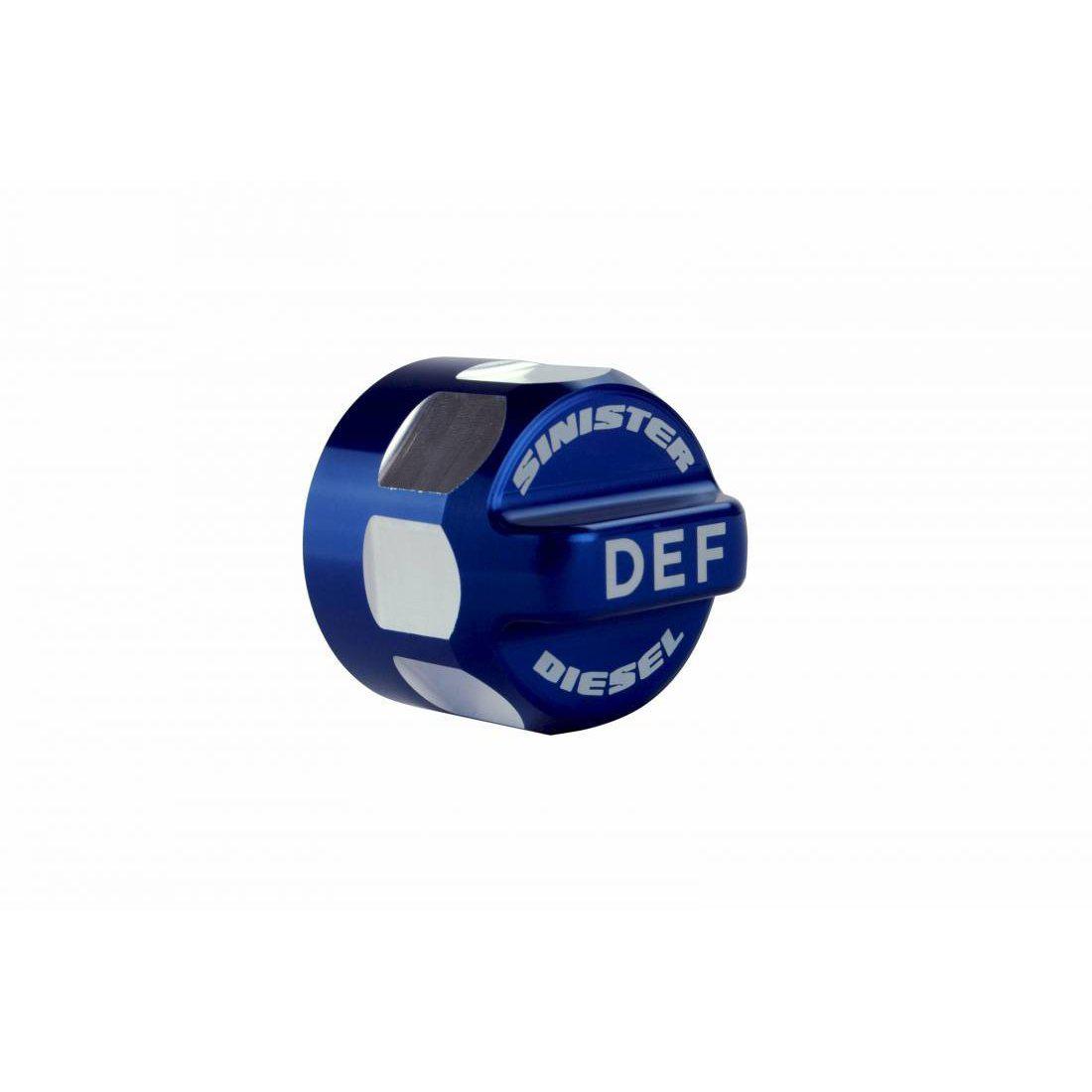 2011-2022 Powerstroke DEF Cap (SD-DFC-6.7P-11-01-21)-Fuel Cap-Sinister-Dirty Diesel Customs