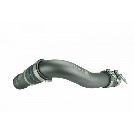 2011-2022 Powerstroke Hot Side Charge Pipe (SD-6.7PIPH11-01-20)-Intercooler Piping-Sinister-SD-6.7PIPH11-GRY-Dirty Diesel Customs