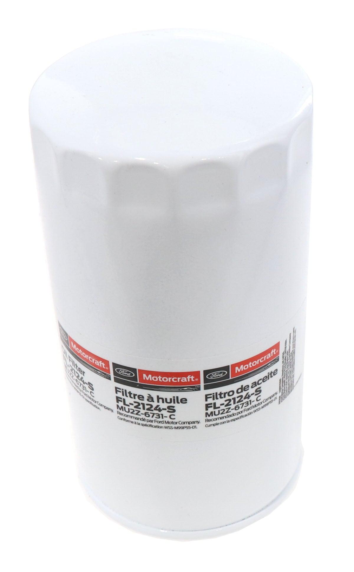 2011-2024 Powerstroke OEM Motorcraft Oil Filter (FL2124S)-Oil Filter-Motorcraft-Dirty Diesel Customs
