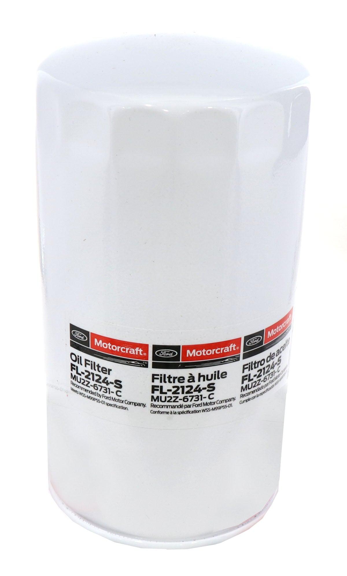 2011-2024 Powerstroke OEM Motorcraft Oil Filter (FL2124S)-Oil Filter-Motorcraft-Dirty Diesel Customs